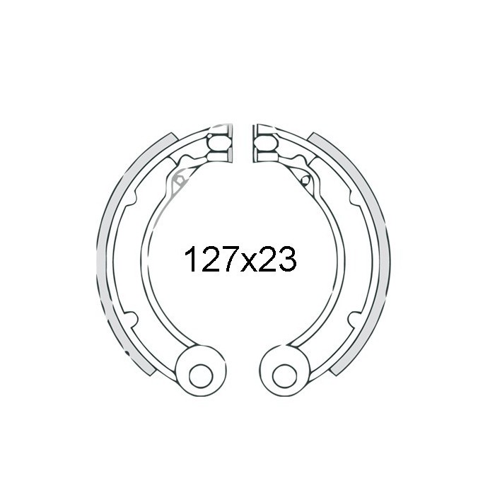 ZAPATA DE FRENO VESPA