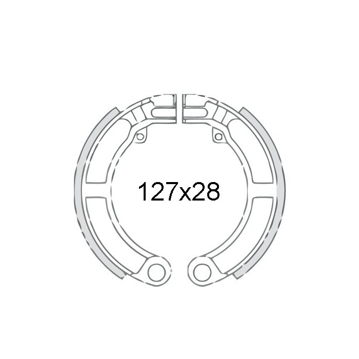 ZAPATA DE FRENO VESPA