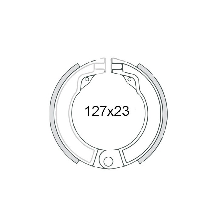 ZAPATA DE FRENO VESPA