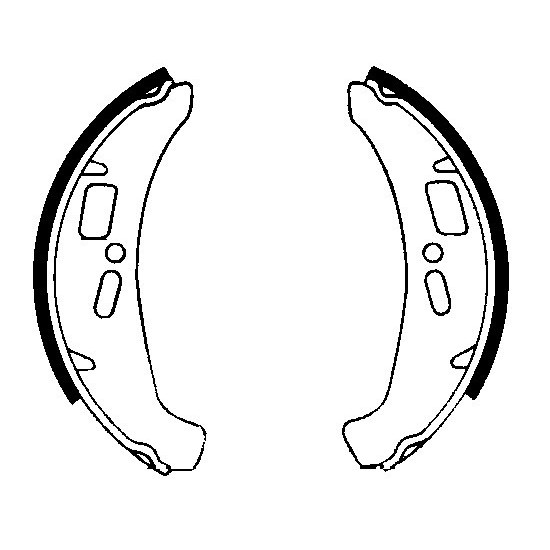 ZAPATA DE FRENO VESPA COSA