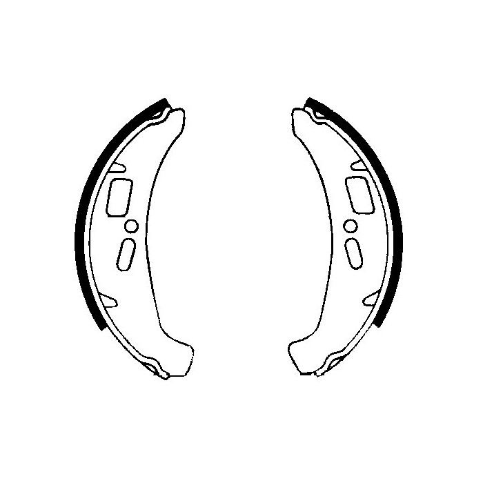 ZAPATA DE FRENO VESPA COSA