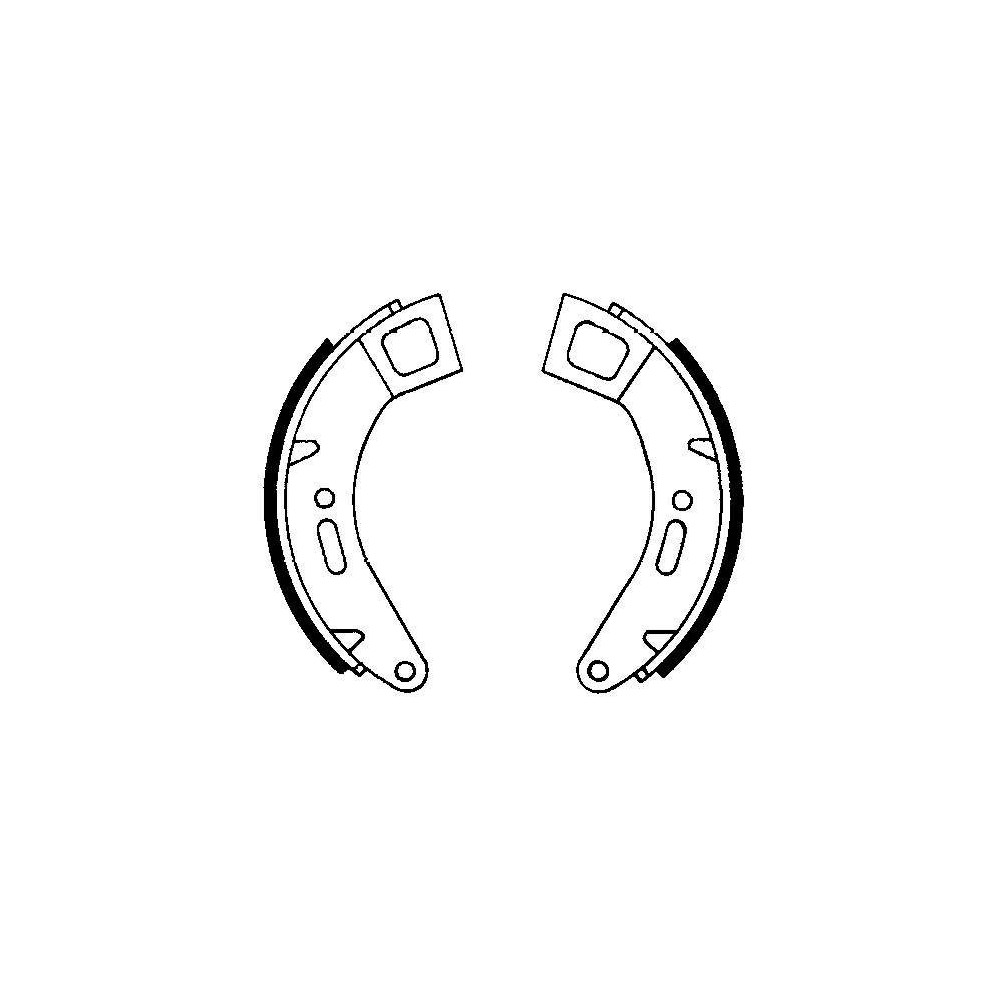 ZAPATA DE FRENO VESPA COSA