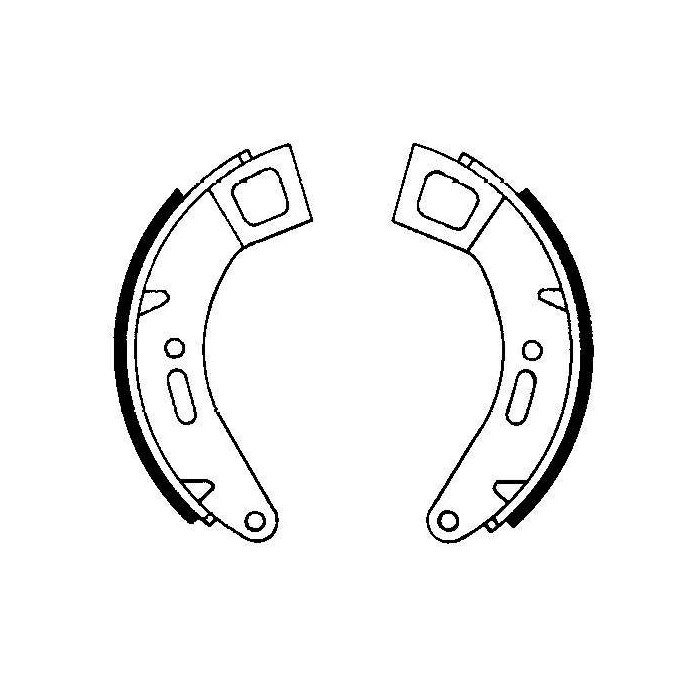 ZAPATA DE FRENO VESPA COSA