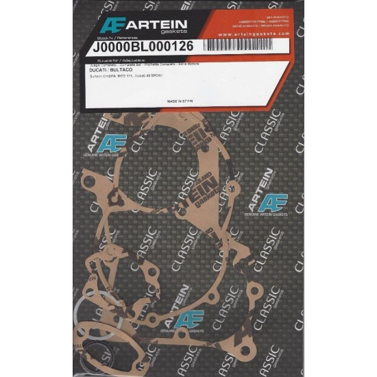 Kit completo juntas de motor Bultaco chispa