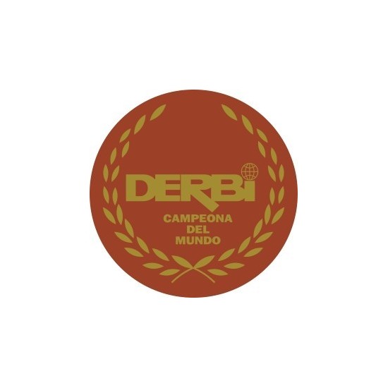 LOGO DERBI CAMPEONA DEL MUNDO