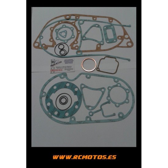 JUNTAS Bultaco MERCURIO 155, TRALLA 101/102, METRALLA 62/125/155, SATURNO 200 4 v.