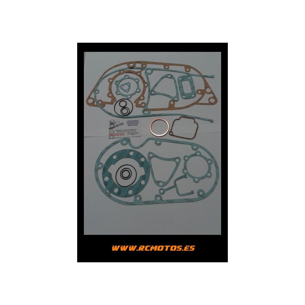 JUNTAS Bultaco MERCURIO 155, TRALLA 101/102, METRALLA 62/125/155, SATURNO 200 4 v.