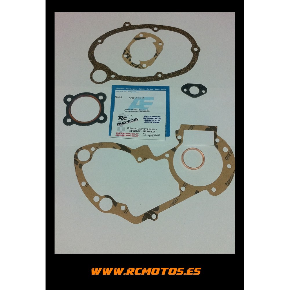 KIT JUNTAS DERBI ANTORCHA COYOTE