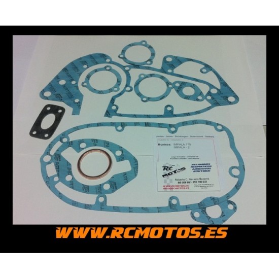 JUNTAS MONTESA IMPALA 175