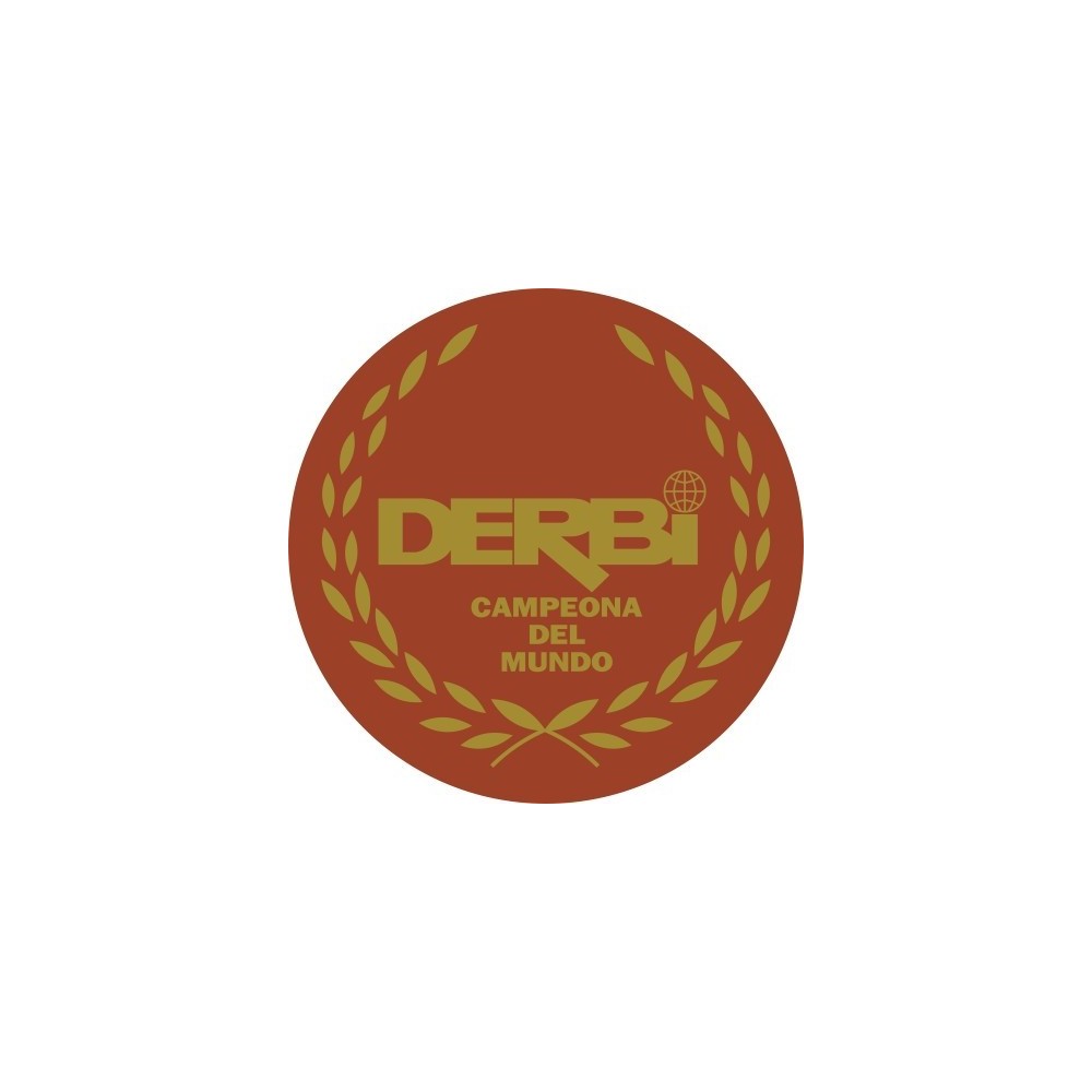 LOGO DERBI CAMPEONA DEL MUNDO