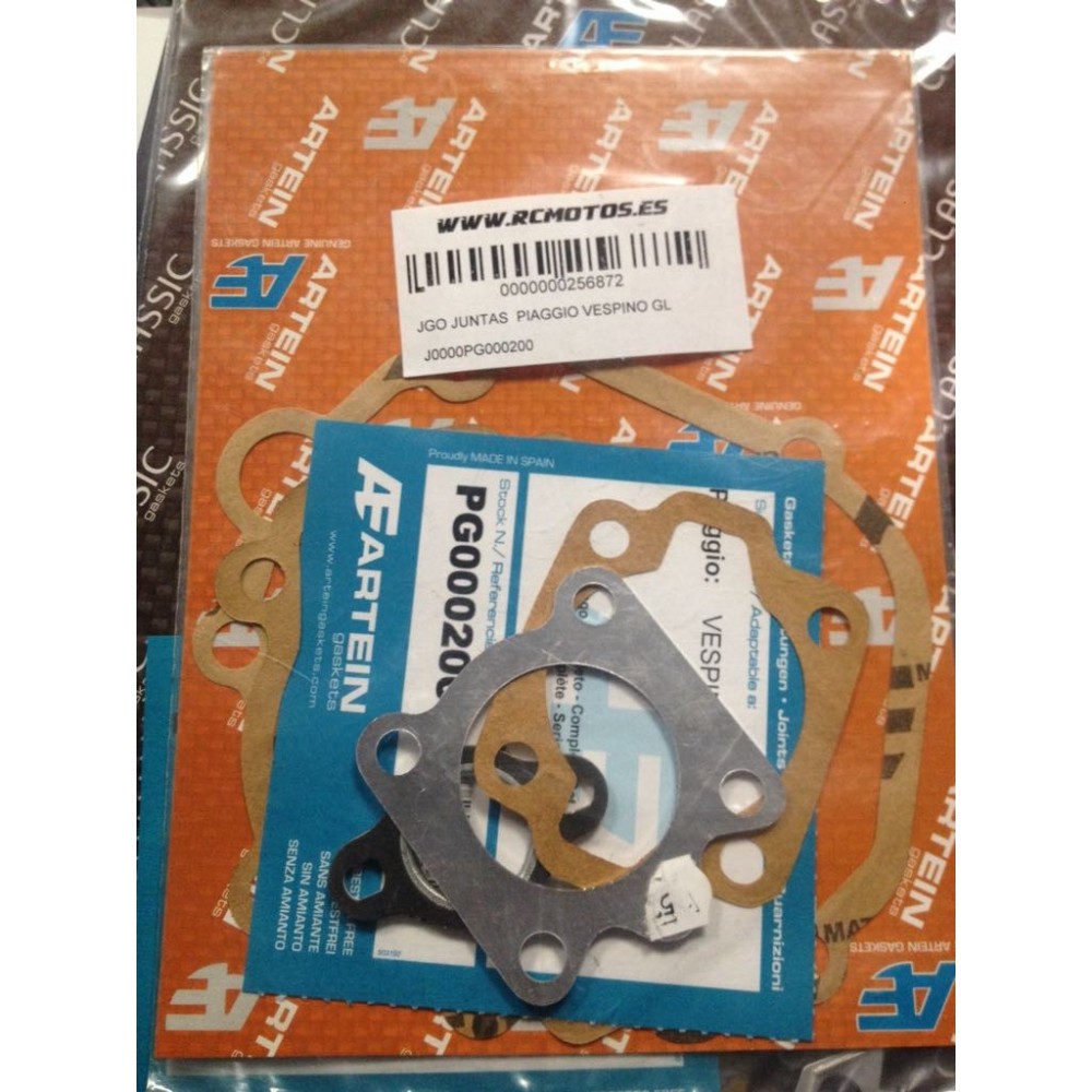 KIT JUNTAS MOTOR VESPINO GL 50
