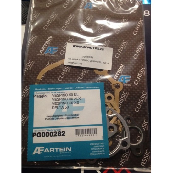 KIT JUNTAS MOTOR VESPINO ALX NL NLX