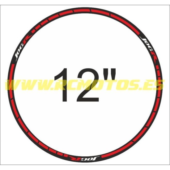 Pegatinas en vinilo para JOG RR | Compra online