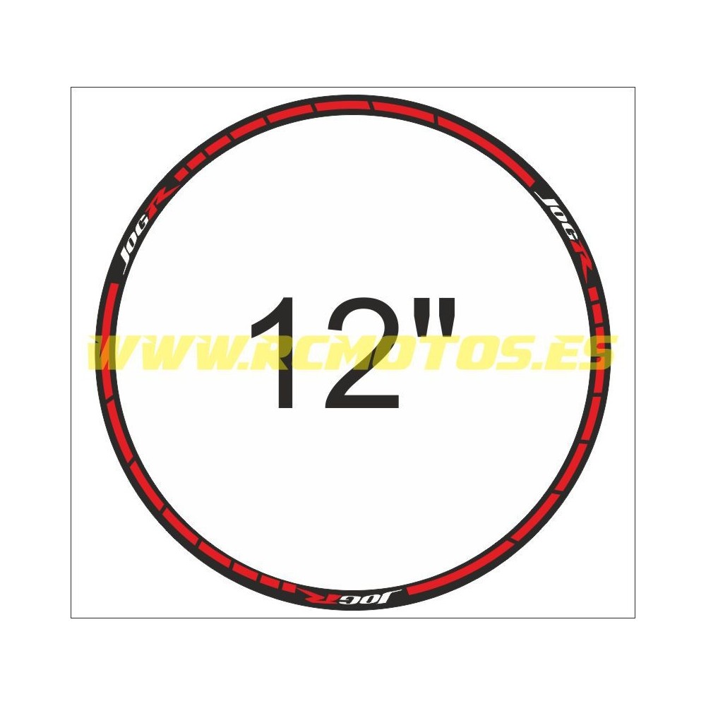Pegatinas en vinilo para JOG RR | Compra online