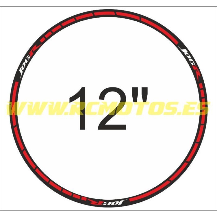 Pegatinas en vinilo para JOG RR | Compra online