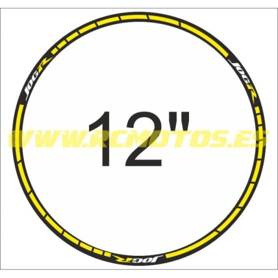 Pegatinas en vinilo para JOG RR | Compra online