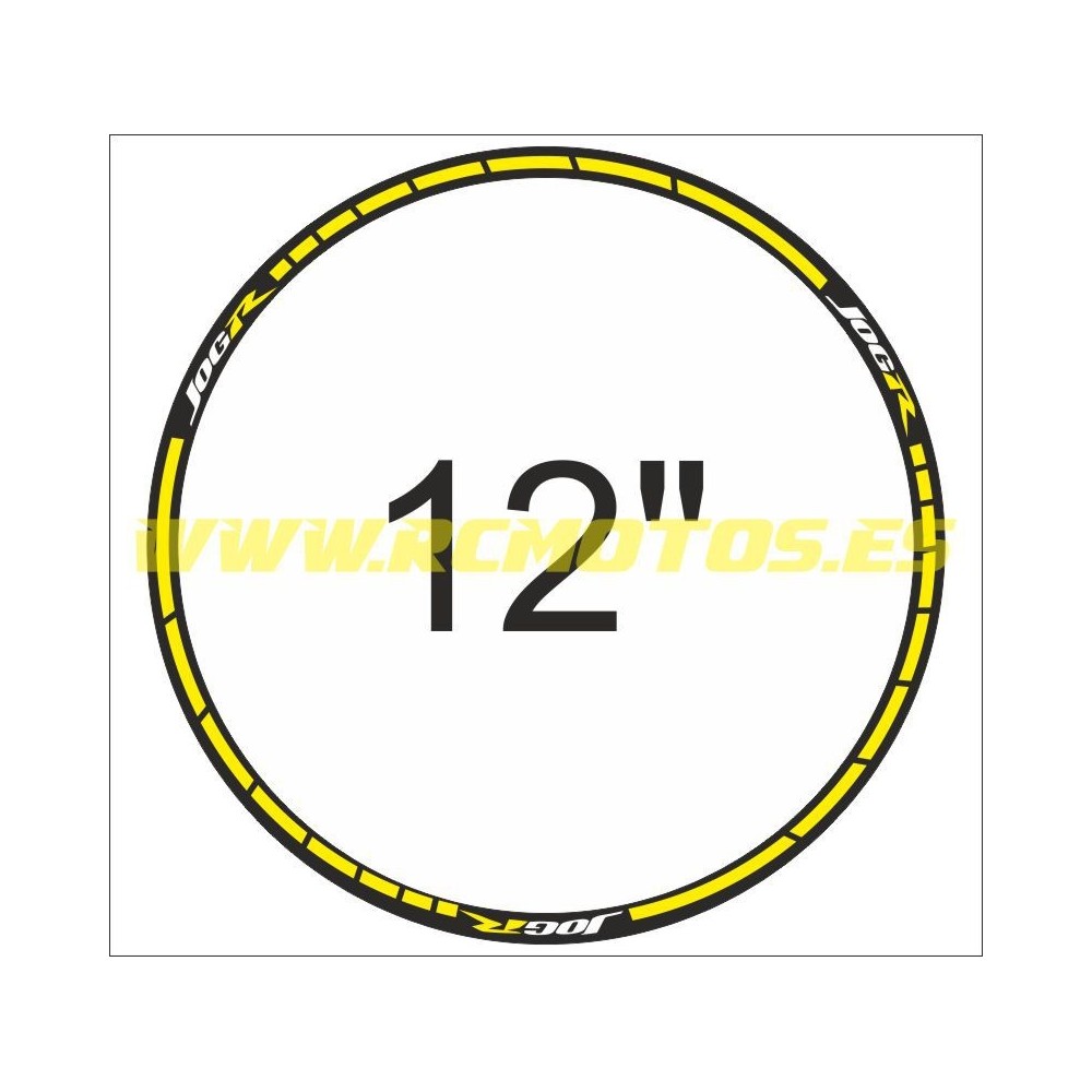 Pegatinas en vinilo para JOG RR | Compra online