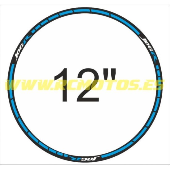 Pegatinas en vinilo para JOG RR | Compra online