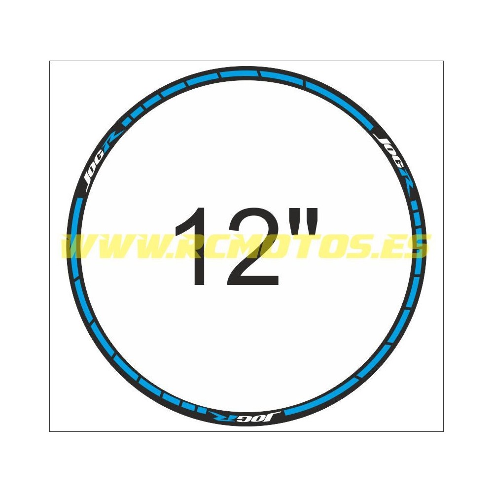 Pegatinas en vinilo para JOG RR | Compra online