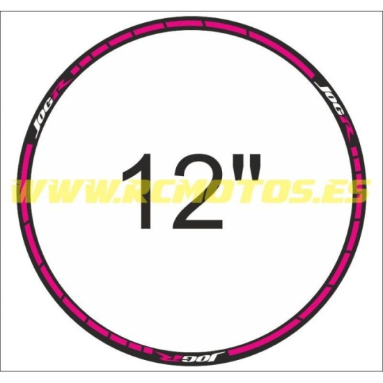 Pegatinas en vinilo para JOG RR | Compra online