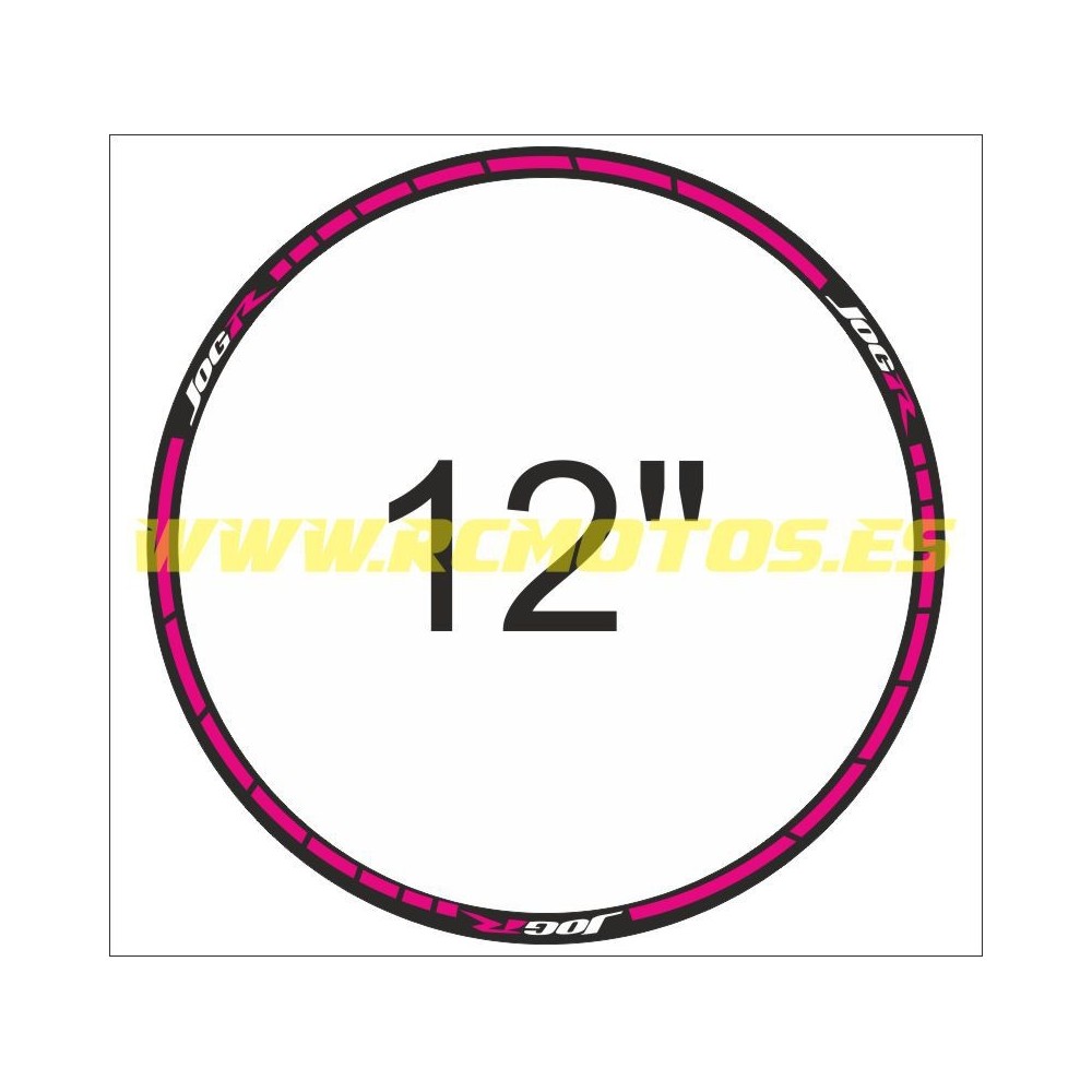 Pegatinas en vinilo para JOG RR | Compra online