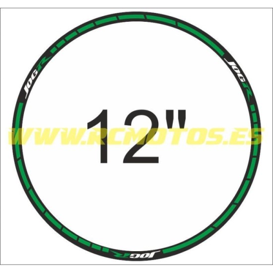Pegatinas en vinilo para JOG RR | Compra online