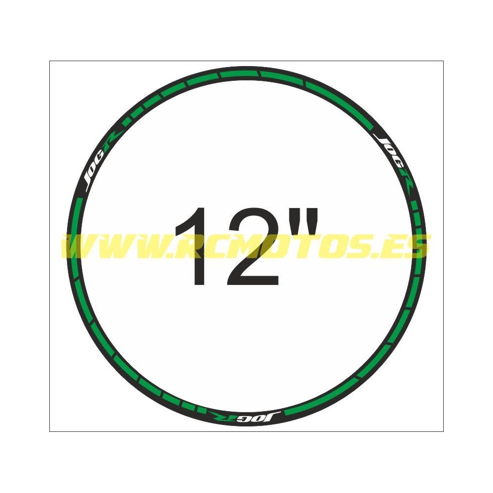 Pegatinas en vinilo para JOG RR | Compra online