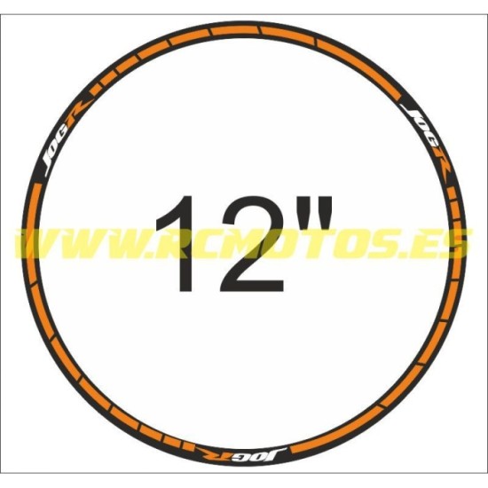 Pegatinas en vinilo para JOG RR | Compra online