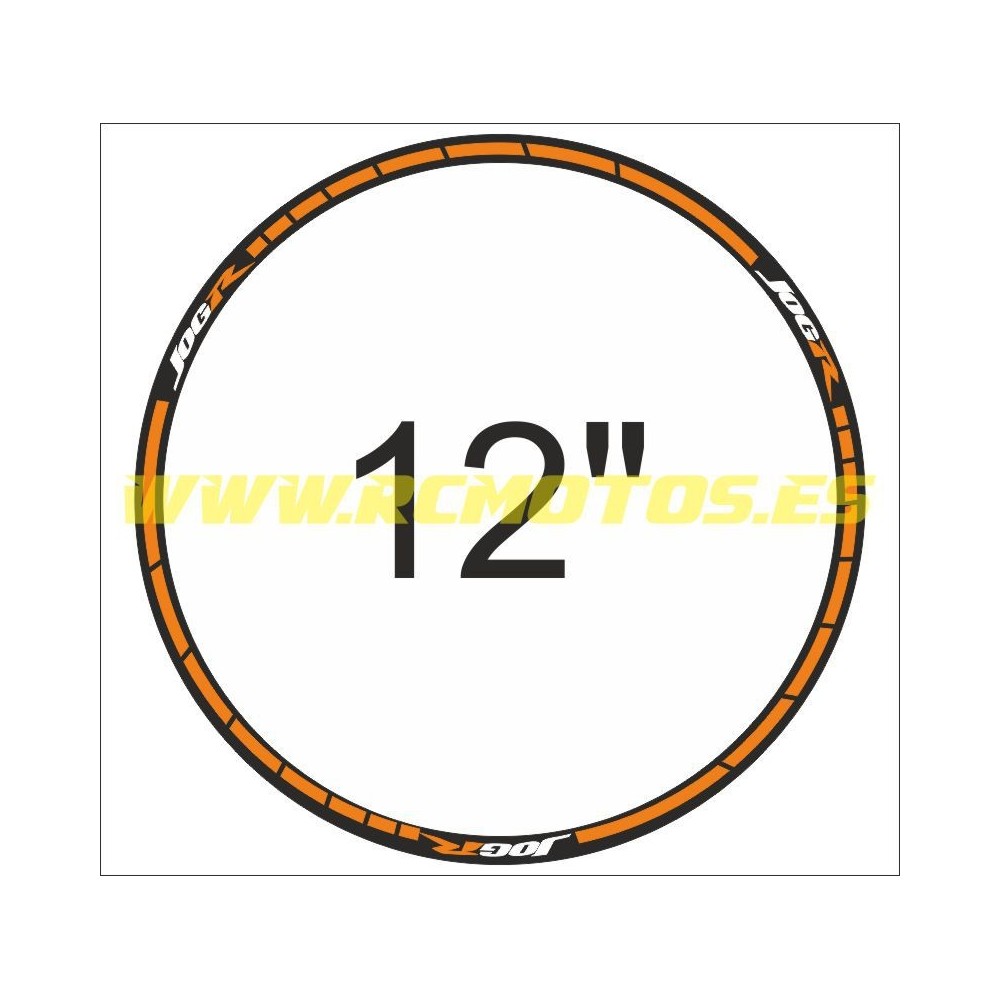 Pegatinas en vinilo para JOG RR | Compra online