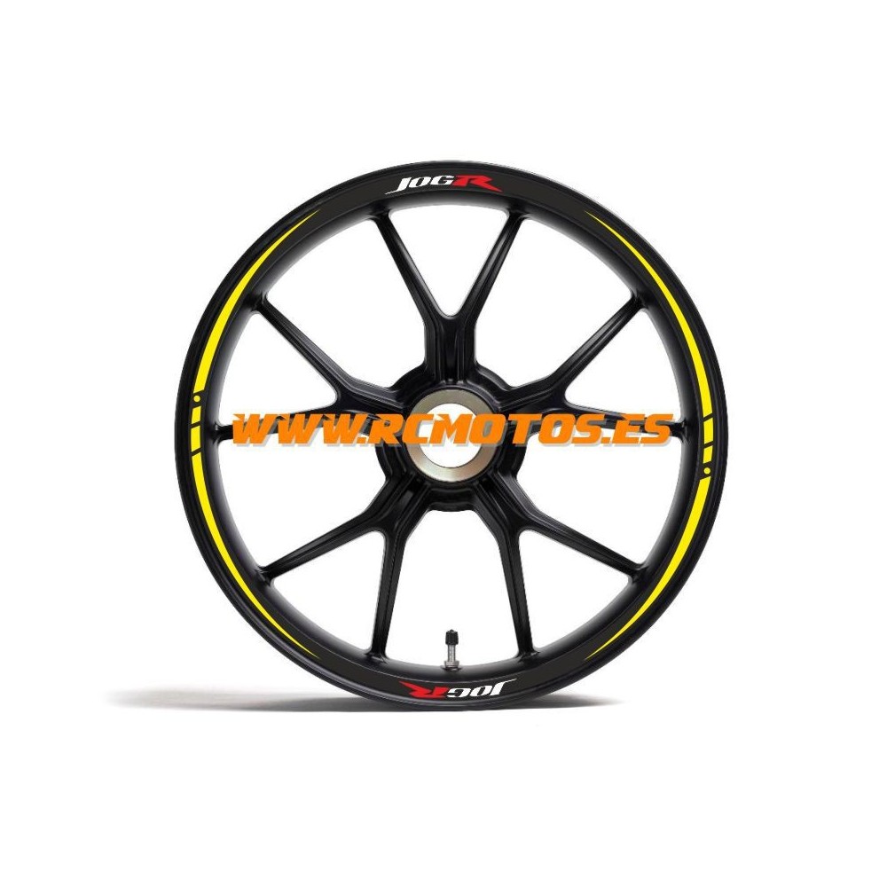 Pegatinas en vinilo para JOG RR | Compra online