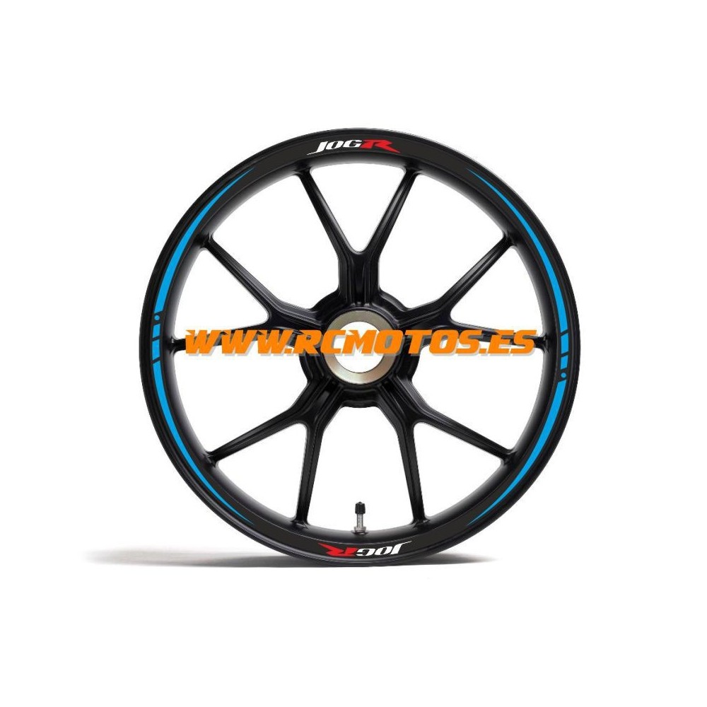 Pegatinas en vinilo para JOG RR | Compra online