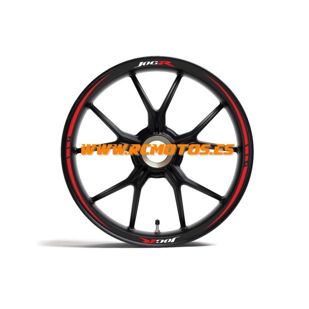 Pegatinas en vinilo para JOG RR | Compra online