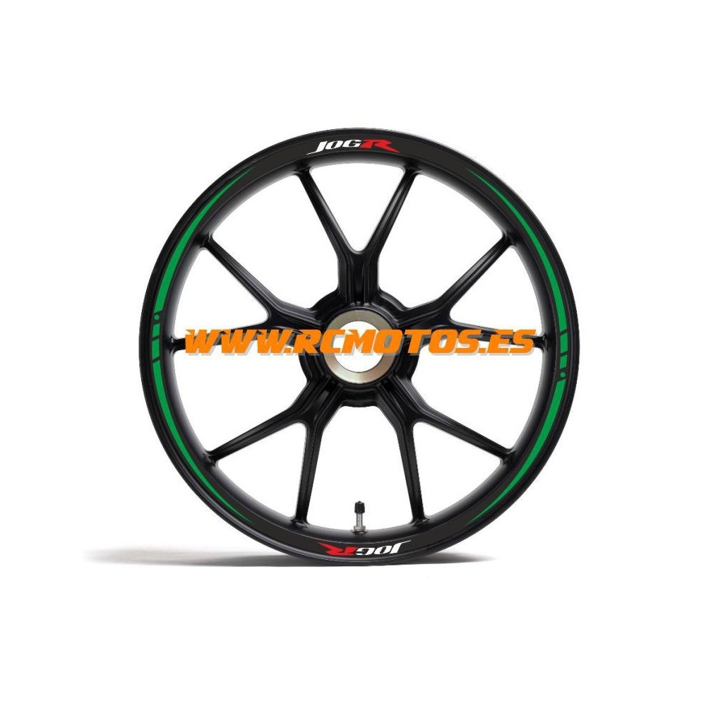 Pegatinas en vinilo para JOG RR | Compra online