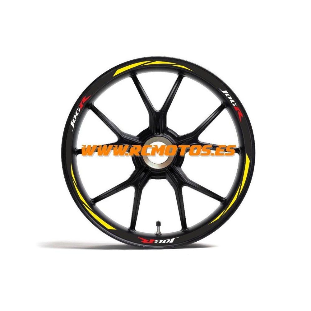 Pegatinas en vinilo para JOG RR | Compra online