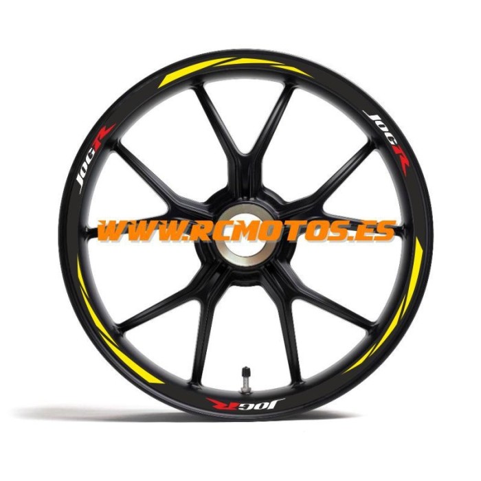 Pegatinas en vinilo para JOG RR | Compra online