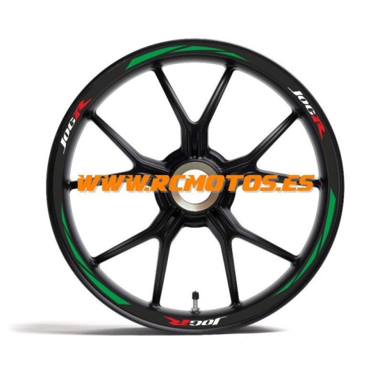 Pegatinas en vinilo para JOG RR | Compra online