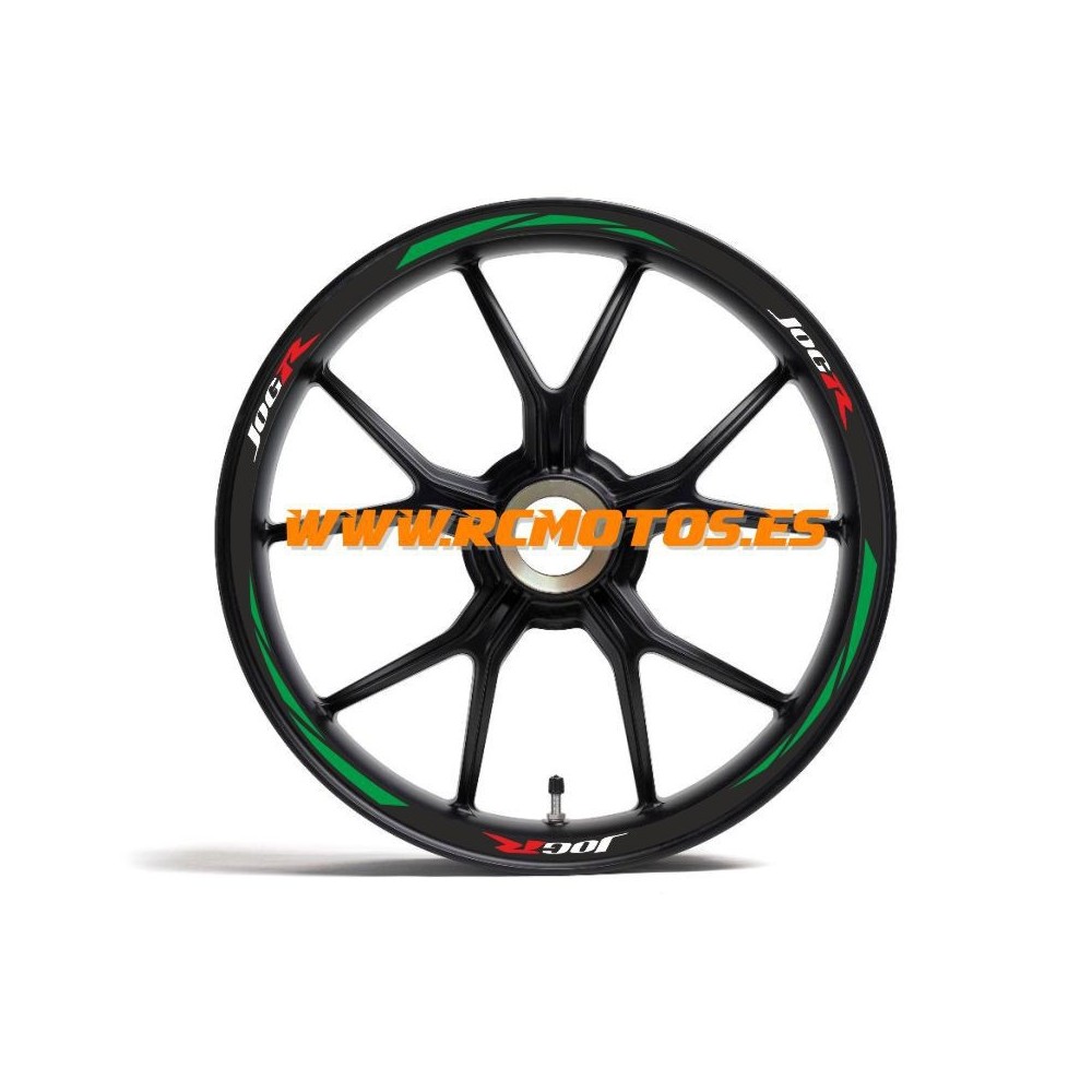 Pegatinas en vinilo para JOG RR | Compra online