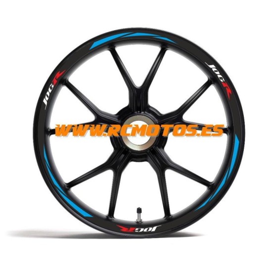 Pegatinas en vinilo para JOG RR | Compra online