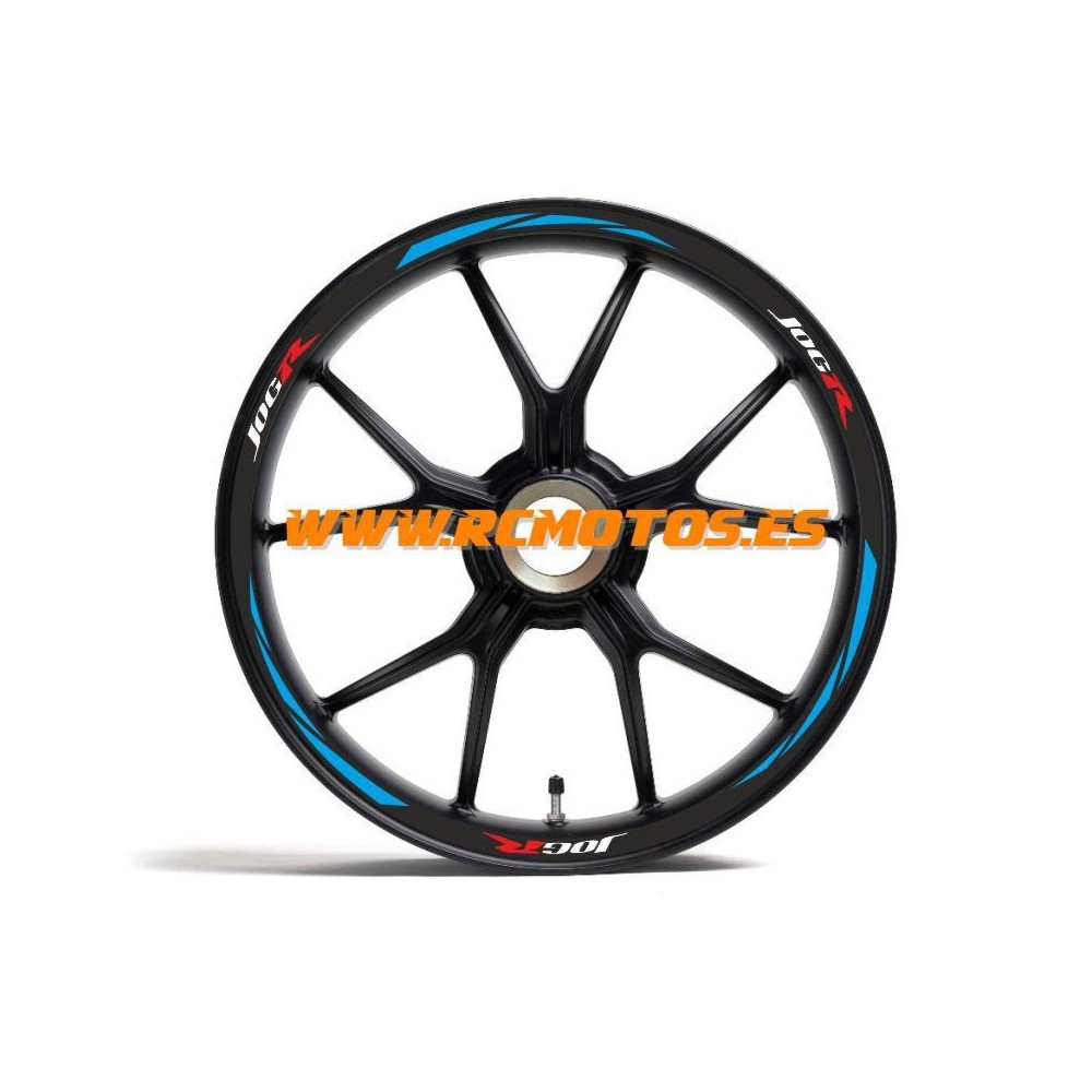 Pegatinas en vinilo para JOG RR | Compra online
