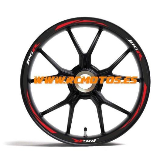 Pegatinas en vinilo para JOG RR | Compra online