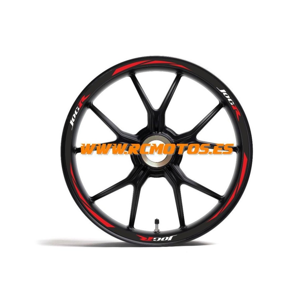 Pegatinas en vinilo para JOG RR | Compra online