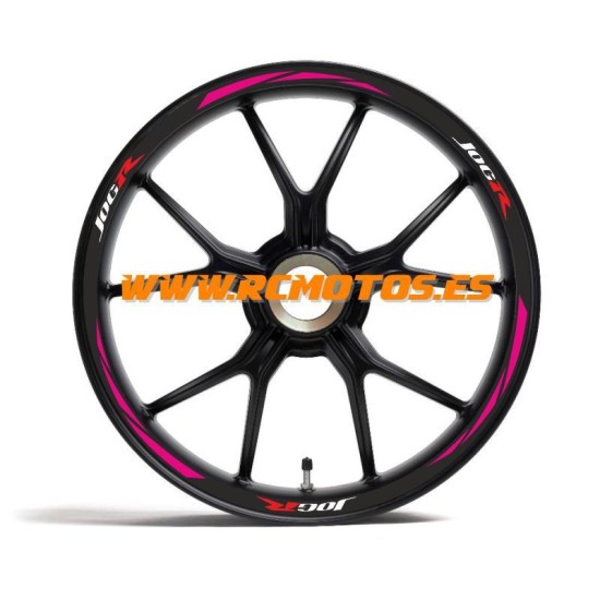 Pegatinas en vinilo para JOG RR | Compra online