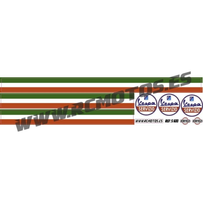 Pegatinas en vinilo para VESPA | Compra online
