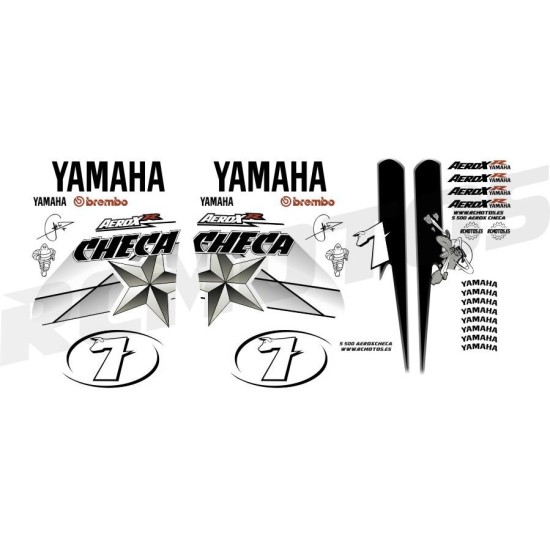 Pegatinas en vinilo para AEROX | Compra online