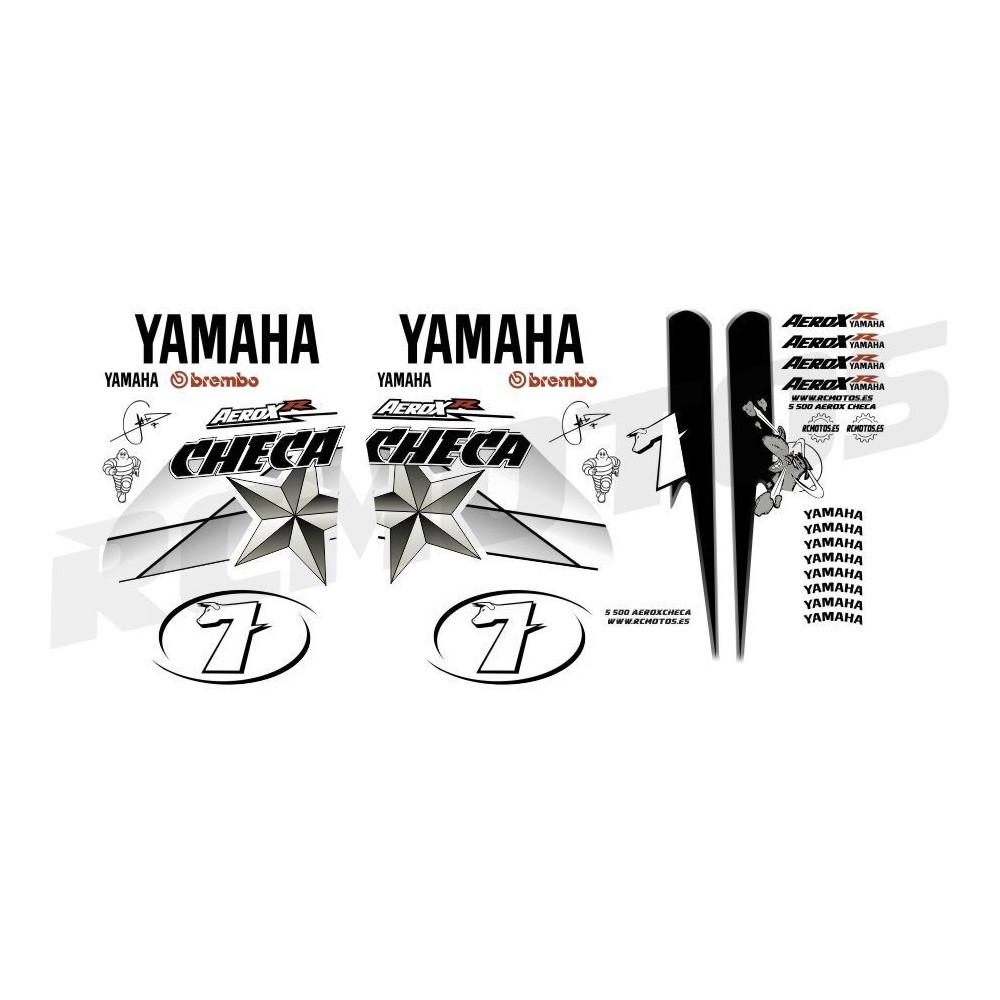 Pegatinas en vinilo para AEROX | Compra online