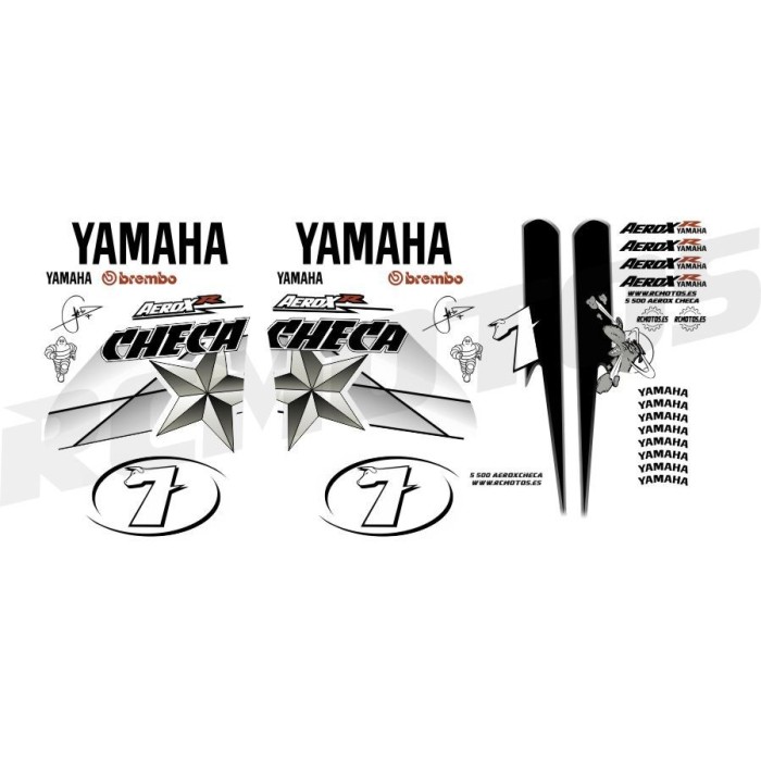 Pegatinas en vinilo para AEROX | Compra online