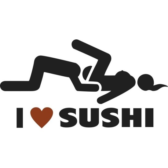 I LOVE SUSHI