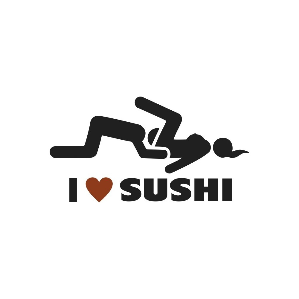 I LOVE SUSHI