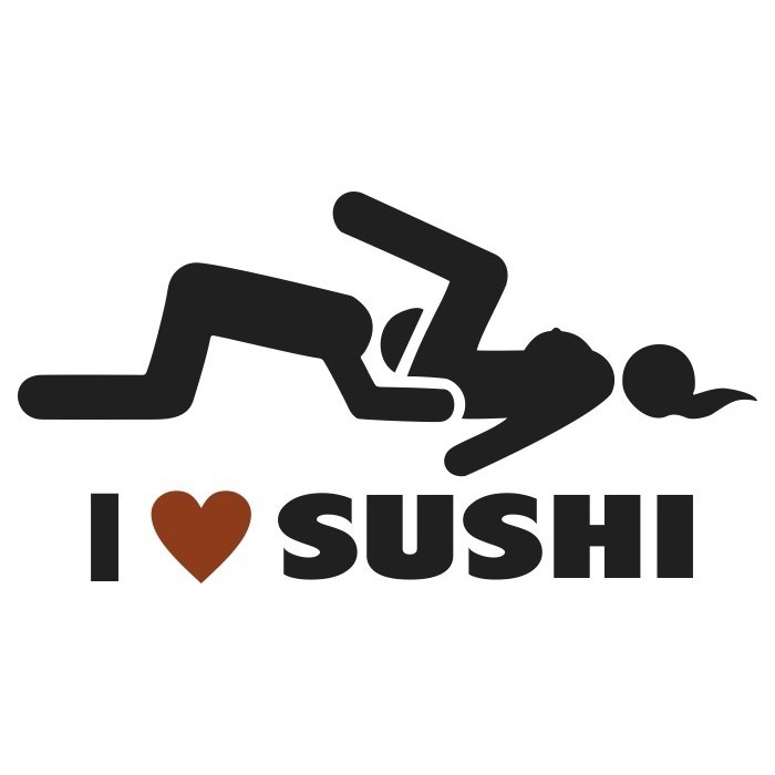 I LOVE SUSHI