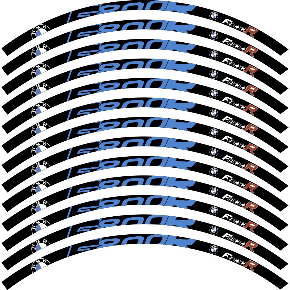 KIT LLANTAS BMW F800R